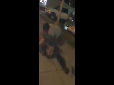 CRAZY FIGHT !! 2 VS 1