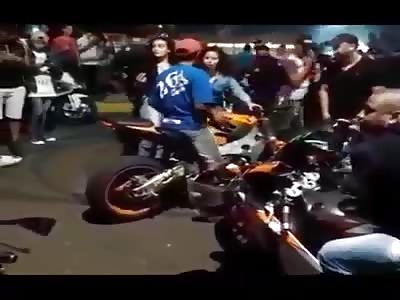 WHEN SHOWING OFF GOES BAD!!