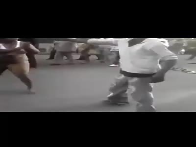 Lol woman uses unique tactic to ward off attacker 