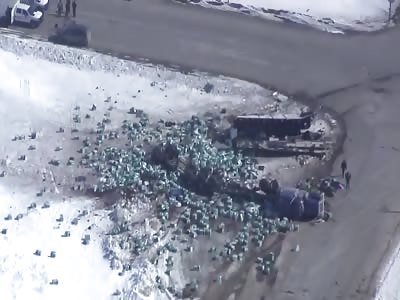 Horrific day for Canada as 15 now confirmed dead in jr hockey team bus crash !!