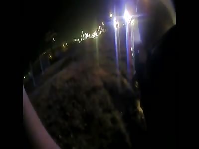 WTF POLICE RESCUE DRUNK MAN CHATING ON HIS PHONE IN A BURNING CAR