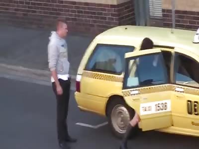 Tranny beats up its trick and robs him for not paying