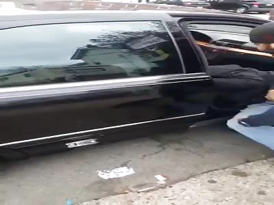 Thief gets set up and beat up bad !!