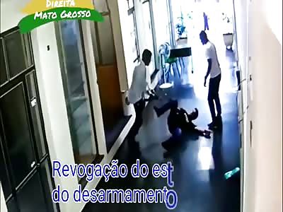 luckiest guy alive as both guns jam in foiled armed robbery in cuiaba