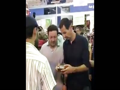 SYRIA,S  EVIL REGIME LEADER ASSAD !!!