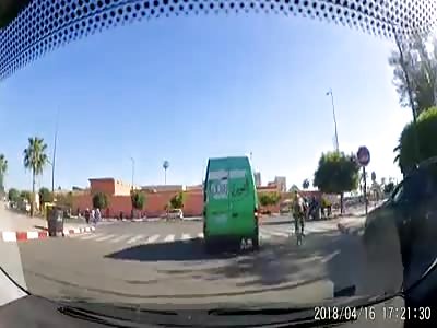 Body's sent flying in deadly accident