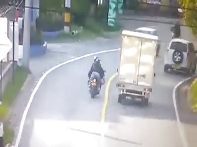 Brutal head on collision