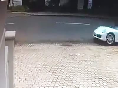 Car jacking fail