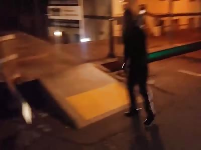 Real OG kicks punk rich hs ass with one hand 