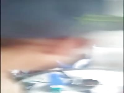 2 Ratchet dopers go at it in the club house !!