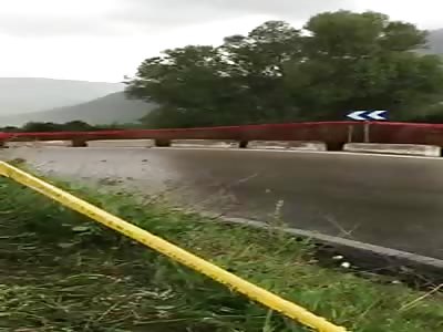 Accident Rallys de ubrique 2016