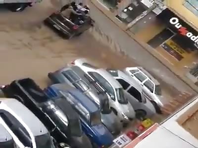 BANK ASSAULT IN BRAZIL