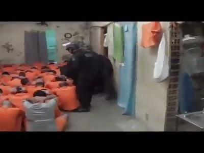 Discipline in Brazilian prison