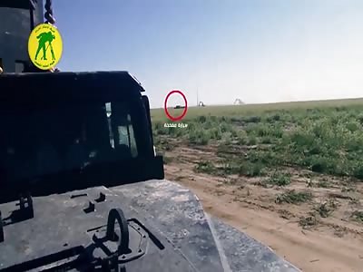 Extremely Close Call With Suicide Bomber's Shrapnel