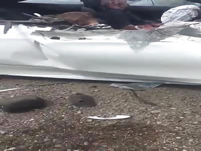 Father And Son Dead After Car Collision {Dead Kid Warning!}