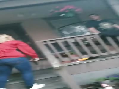 Hoodrat Pistol Whips Her Boyfriend Multiple Times