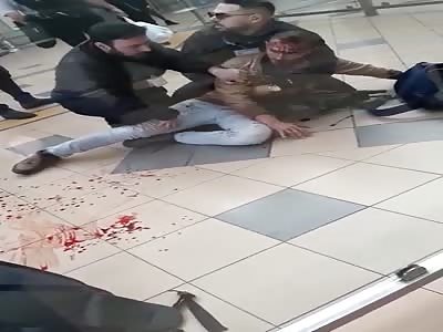 Jew Police Officer Shot And Waiting For Medical Treatment