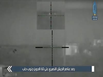 New! Rebels Using Night Vision Optics To Snipe Regime Soldiers