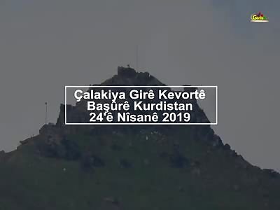 New Obliteration Of Turkish Soldier By Kurdish TOW