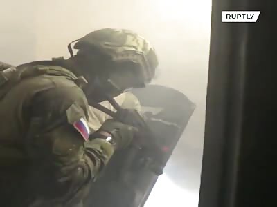 ISIS Member Gets Raided And Killed By Russian Cops In Saratov