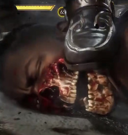 TheFriendlyPsychopath Production: Head Kick in Mall Fight