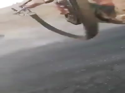 New Execution Of Kurdish Soldier By Turkish Invaders 