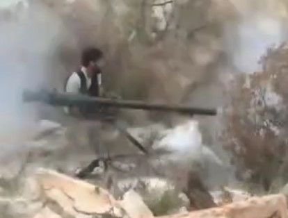 Jihadists Blow Up A Cluster Of Regime Troops