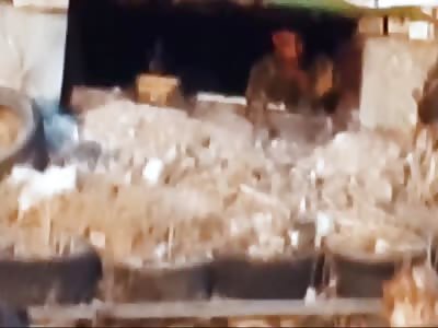 Sniper Eliminates Regime Soldier With Sniper Fire