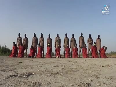 African Islamic State Shoot One In The Head And Behead The Rest