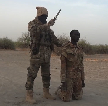 New African ISIS Execution 