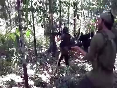 New Clashes Between ISIS And Philippine's Government Forces