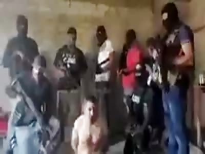 Potato Cam Cartel Beheading