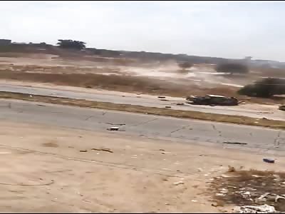 {Full Version} Brutal Ambush Of Retreating LNA Convoy Ends In Massacre