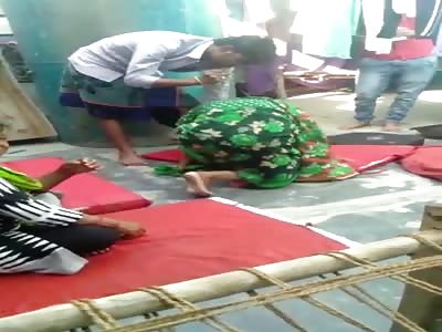 Indian Asshole Beats And Stabs A Women For Not Complying With Him 