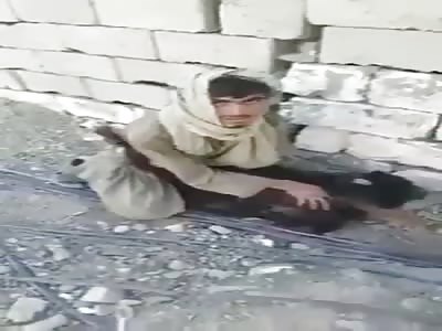 Middle Eastern Man Gets Caught With A Goat