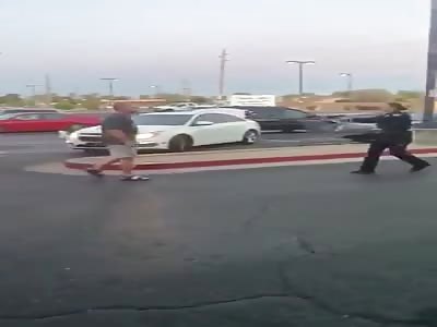 Female Police Officer Shoots Man Armed With A Knife