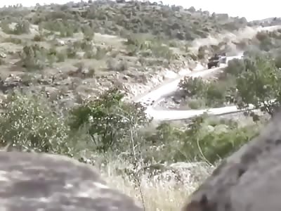 Turkish MRAP Obliterated By Massive Kurdish IED