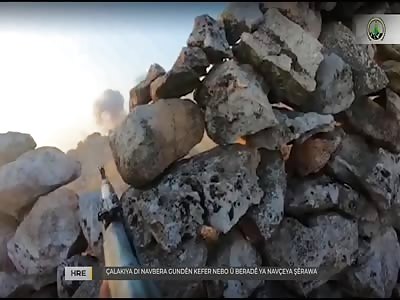 New Kurdish Raid On Turkish Position And They Kill The Soldiers In Coordinated Attack