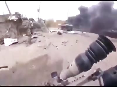 French Foreign Legion Evacuating Wounded After Fierce Battle In Mali