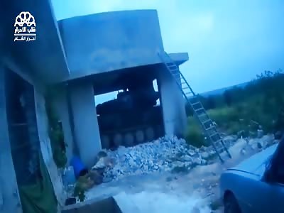 Jihadists Raid Regime Militia Headquarters 