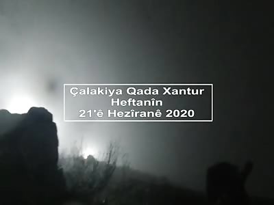 Kurdish Fighters Launch An Assault On Turkish Observation Post