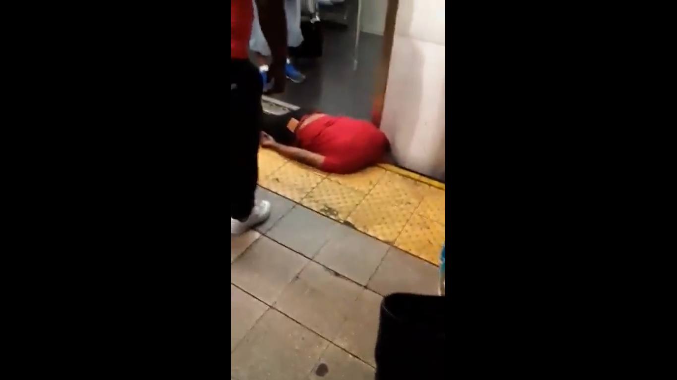 A Man Was Crushed To Death By A Train After Trying To Break Up A Fight