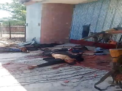 2 Second Clip Of Cartel Members Shooting Already Dead Rival Cartel