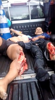 Couple Of Robbers Destroyed During Chase 