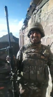 A Large Group Of Azerbaijani Soldiers Were Killed Today