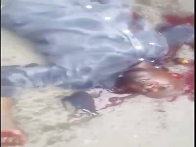 Nigerian Bank Robbers Were Killed 