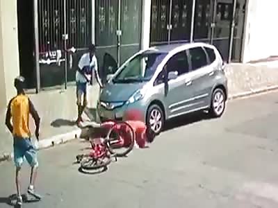 Man Refuses To Give up His Bike So They Took His Life Instead 