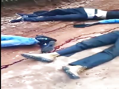 Citizens Record The Aftermath Of A Massacre