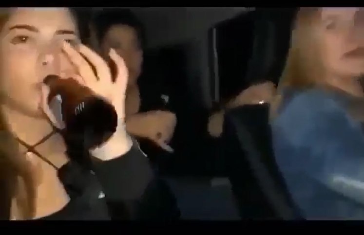 Pretty Girl Records Her Death While Drunk Driving With Friends