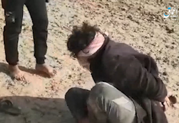 New ISIS Execution Of A Spy.